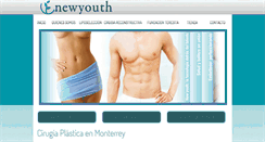 Desktop Screenshot of doctorcervantes.com.mx